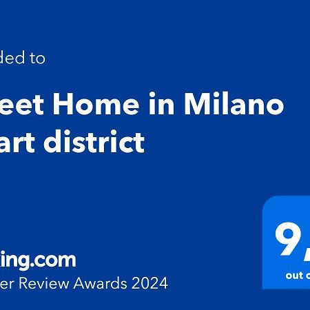 Sweet Home In Milano Smart District Extérieur photo