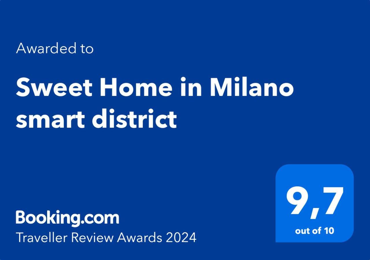 Sweet Home In Milano Smart District Extérieur photo